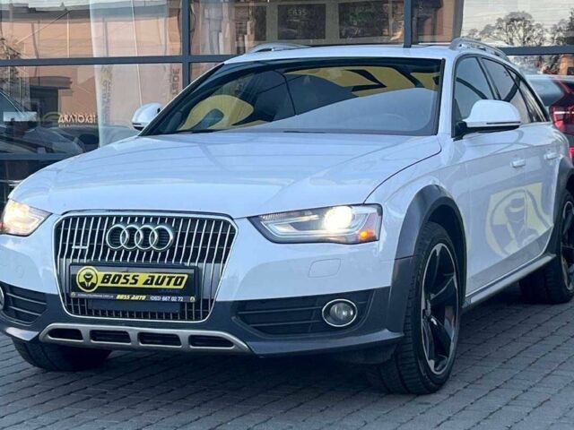 Ауді А4 2015 у Івано-Франківську на Automoto.ua Білий Ауді А4, об'ємом двигуна 2 л та пробігом 164 тис. км за 14500 $, фото 2 на Automoto.ua