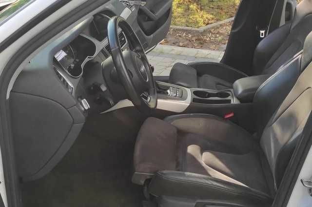 Білий Ауді А4, об'ємом двигуна 2 л та пробігом 123 тис. км за 8950 $, фото 19 на Automoto.ua