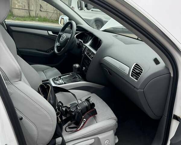 Белый Ауди А4, объемом двигателя 1.97 л и пробегом 144 тыс. км за 25300 $, фото 9 на Automoto.ua