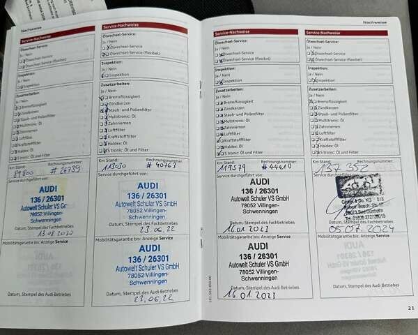 Белый Ауди А4, объемом двигателя 1.97 л и пробегом 144 тыс. км за 25300 $, фото 61 на Automoto.ua