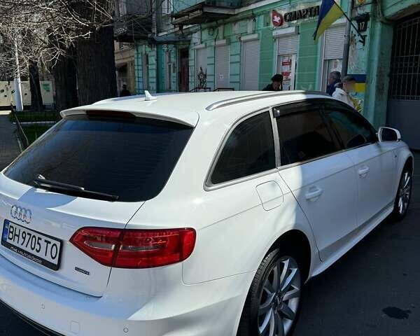 Белый Ауди А4, объемом двигателя 1.97 л и пробегом 144 тыс. км за 25300 $, фото 5 на Automoto.ua