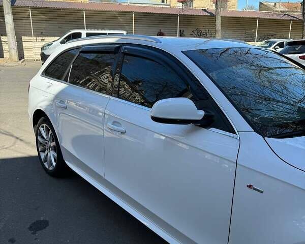 Белый Ауди А4, объемом двигателя 1.97 л и пробегом 144 тыс. км за 25300 $, фото 2 на Automoto.ua