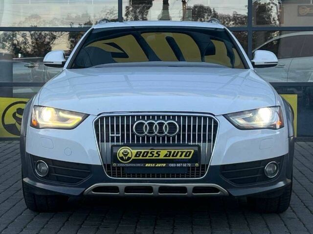 Ауді А4 2015 у Івано-Франківську на Automoto.ua Білий Ауді А4, об'ємом двигуна 2 л та пробігом 164 тис. км за 14500 $, фото 1 на Automoto.ua
