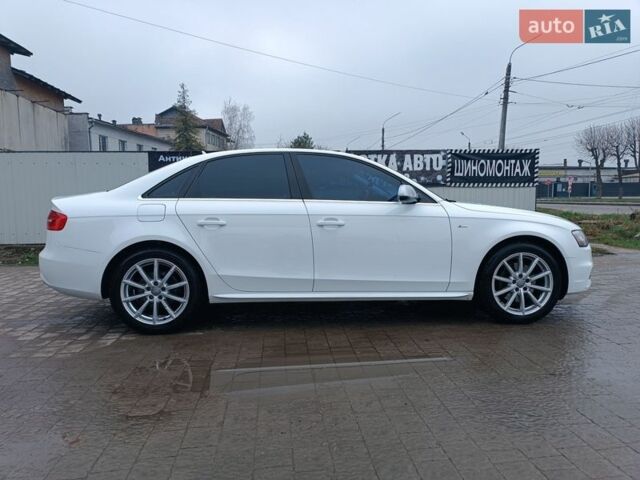 Белый Ауди А4, объемом двигателя 1.98 л и пробегом 220 тыс. км за 12800 $, фото 4 на Automoto.ua