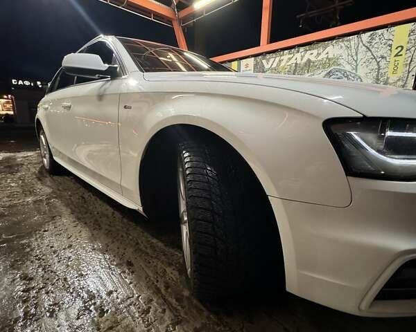 Білий Ауді А4, об'ємом двигуна 1.97 л та пробігом 273 тис. км за 15000 $, фото 25 на Automoto.ua