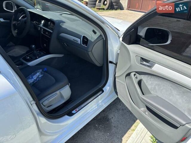 Білий Ауді А4, об'ємом двигуна 1.97 л та пробігом 273 тис. км за 15000 $, фото 33 на Automoto.ua