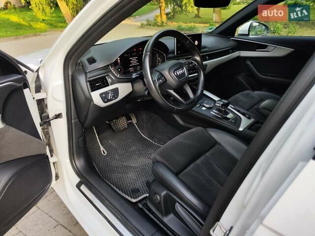 Белый Ауди А4, объемом двигателя 2 л и пробегом 228 тыс. км за 17850 $, фото 11 на Automoto.ua