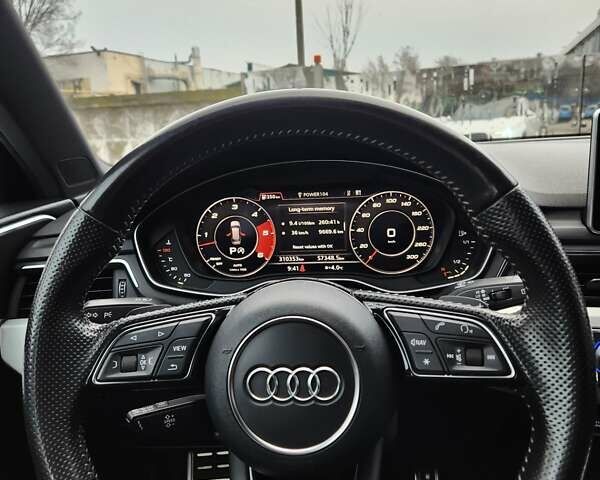 Белый Ауди А4, объемом двигателя 2.97 л и пробегом 310 тыс. км за 18900 $, фото 7 на Automoto.ua