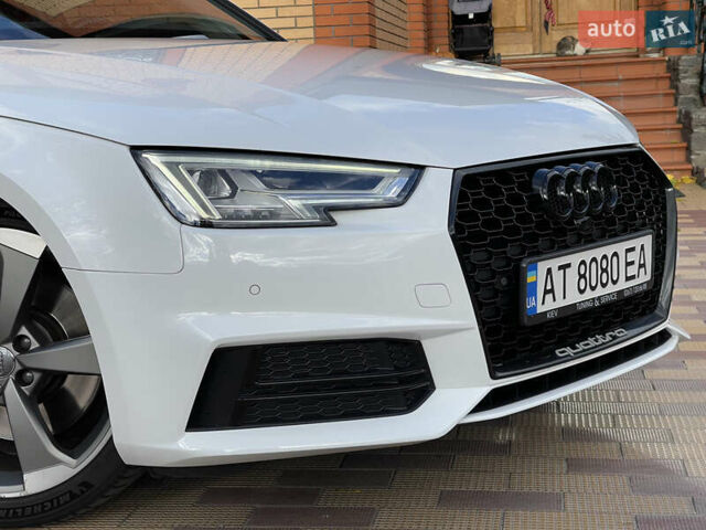 Белый Ауди А4, объемом двигателя 1.98 л и пробегом 113 тыс. км за 22799 $, фото 3 на Automoto.ua