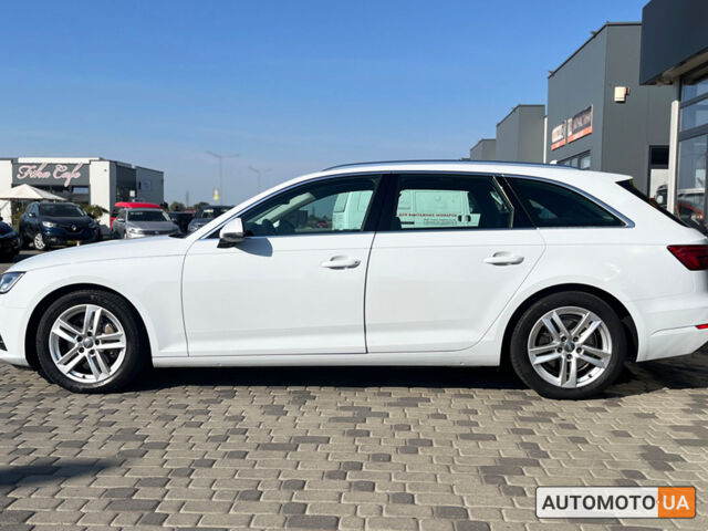 Белый Ауди А4, объемом двигателя 2 л и пробегом 185 тыс. км за 23990 $, фото 3 на Automoto.ua