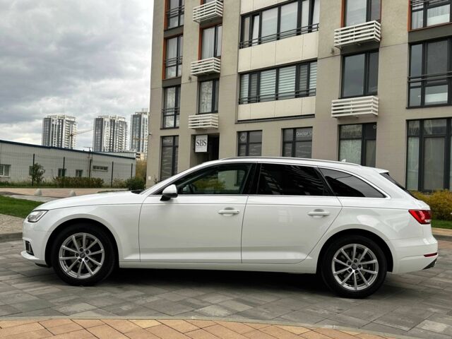 Ауді А4 2017 у Києві на Automoto.ua Білий Ауді А4, об'ємом двигуна 2 л та пробігом 227 тис. км за 16333 $, фото 10 на Automoto.ua