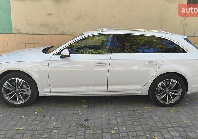 Белый Ауди А4, объемом двигателя 1.98 л и пробегом 80 тыс. км за 26000 $, фото 1 на Automoto.ua
