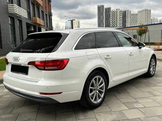Ауді А4 2017 у Києві на Automoto.ua Білий Ауді А4, об'ємом двигуна 2 л та пробігом 227 тис. км за 16333 $, фото 7 на Automoto.ua