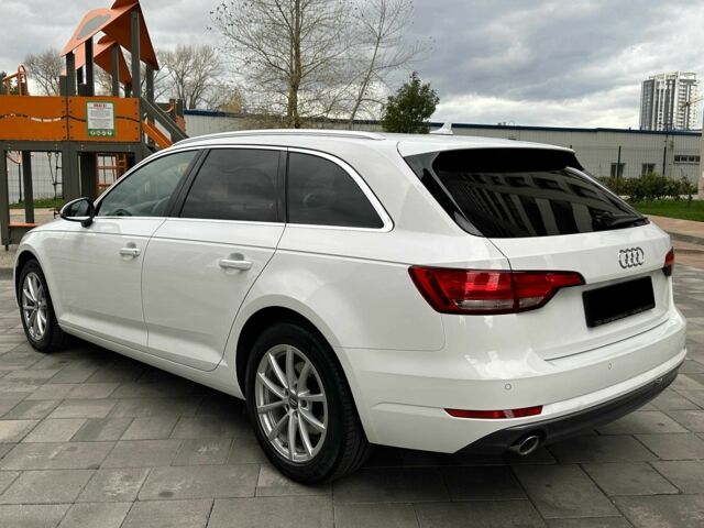 Ауді А4 2017 у Києві на Automoto.ua Білий Ауді А4, об'ємом двигуна 2 л та пробігом 227 тис. км за 16333 $, фото 9 на Automoto.ua