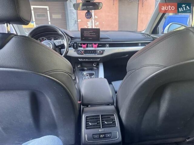 Белый Ауди А4, объемом двигателя 2 л и пробегом 295 тыс. км за 17999 $, фото 14 на Automoto.ua