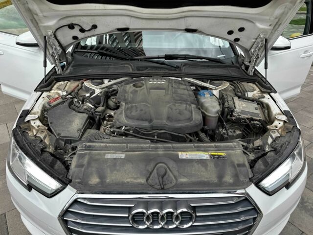 Ауді А4 2017 у Києві на Automoto.ua Білий Ауді А4, об'ємом двигуна 2 л та пробігом 227 тис. км за 16333 $, фото 23 на Automoto.ua