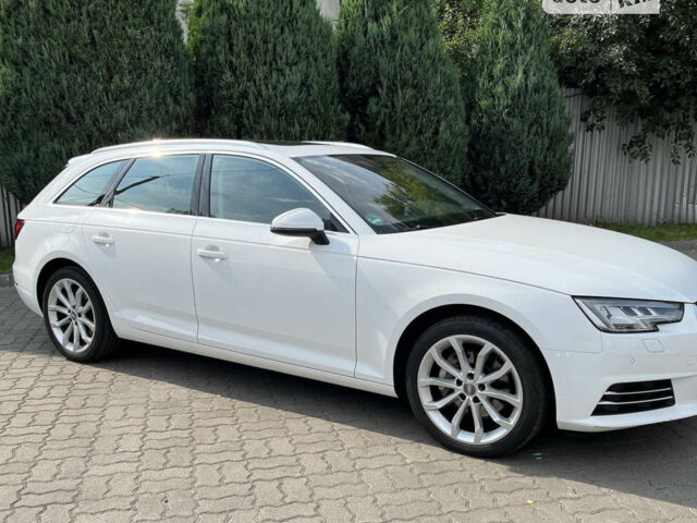 Белый Ауди А4, объемом двигателя 1.97 л и пробегом 150 тыс. км за 27000 $, фото 4 на Automoto.ua