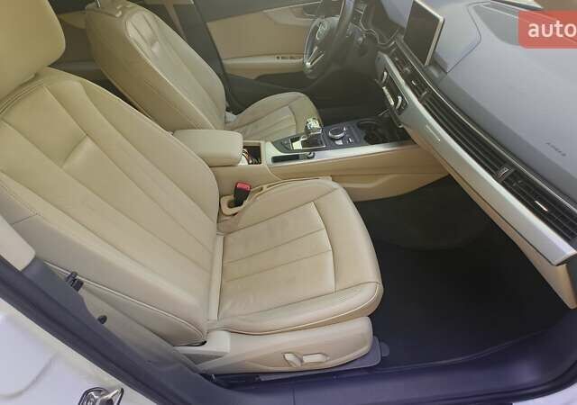 Белый Ауди А4, объемом двигателя 1.98 л и пробегом 80 тыс. км за 26000 $, фото 45 на Automoto.ua