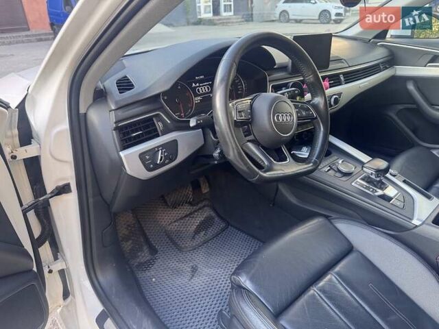 Белый Ауди А4, объемом двигателя 2 л и пробегом 295 тыс. км за 17999 $, фото 18 на Automoto.ua