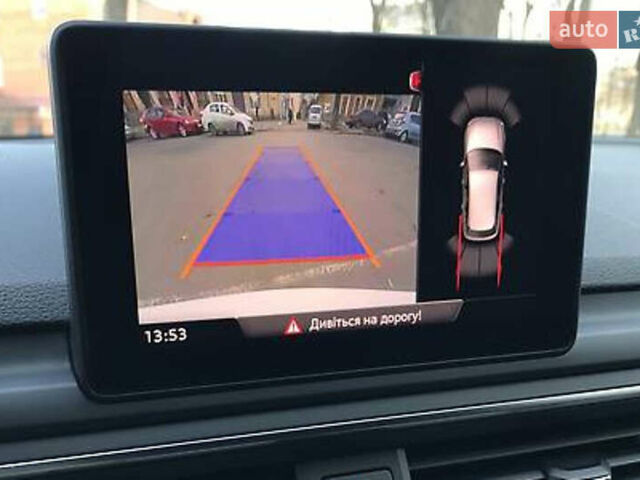 Ауді А4 2017 у Києві на Automoto.ua Білий Ауді А4, об'ємом двигуна 1.97 л та пробігом 270 тис. км за 14800 $, фото 9 на Automoto.ua