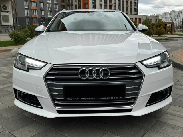 Ауді А4 2017 у Києві на Automoto.ua Білий Ауді А4, об'ємом двигуна 2 л та пробігом 227 тис. км за 16333 $, фото 4 на Automoto.ua