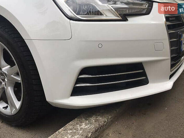 Ауді А4 2017 у Києві на Automoto.ua Білий Ауді А4, об'ємом двигуна 1.97 л та пробігом 270 тис. км за 14800 $, фото 2 на Automoto.ua