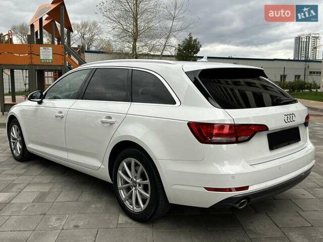 Ауді А4 2017 у Києві на Automoto.ua Білий Ауді А4, об'ємом двигуна 2 л та пробігом 227 тис. км за 16333 $, фото 9 на Automoto.ua