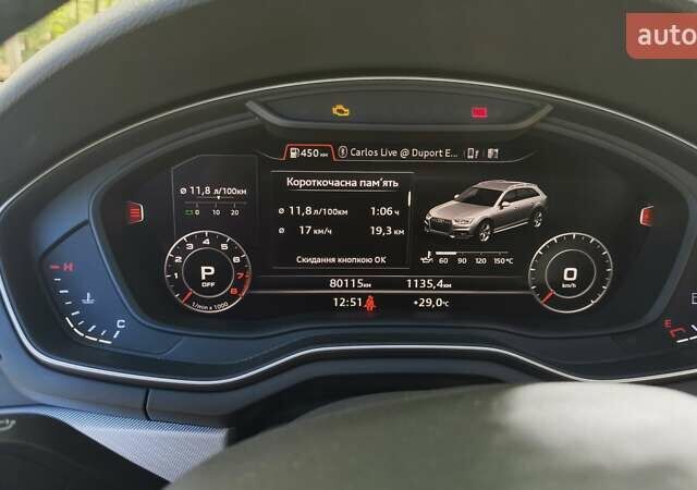 Белый Ауди А4, объемом двигателя 1.98 л и пробегом 80 тыс. км за 26000 $, фото 35 на Automoto.ua