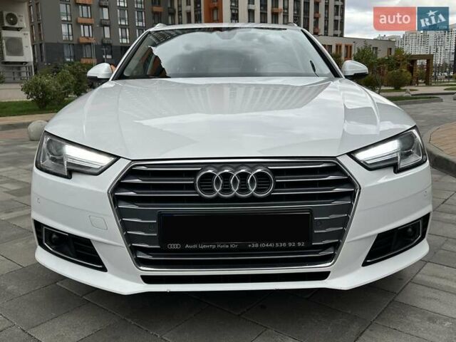 Ауді А4 2017 у Києві на Automoto.ua Білий Ауді А4, об'ємом двигуна 2 л та пробігом 227 тис. км за 16333 $, фото 4 на Automoto.ua