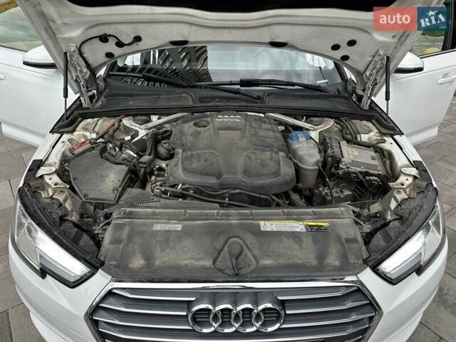 Ауді А4 2017 у Києві на Automoto.ua Білий Ауді А4, об'ємом двигуна 2 л та пробігом 227 тис. км за 16333 $, фото 26 на Automoto.ua