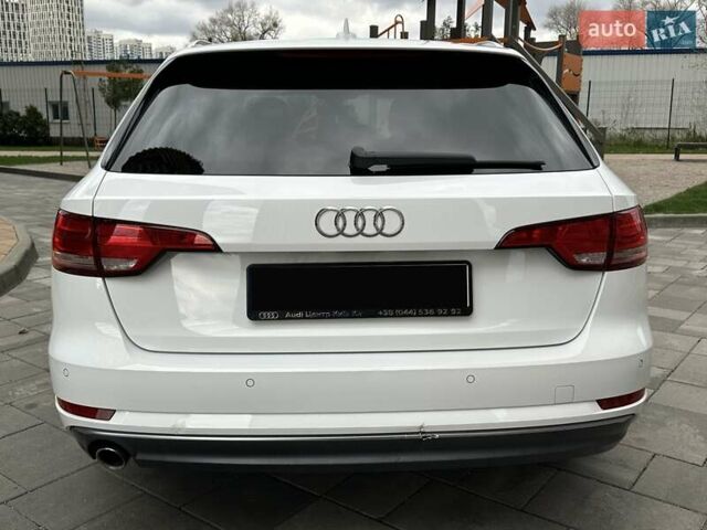 Ауді А4 2017 у Києві на Automoto.ua Білий Ауді А4, об'ємом двигуна 2 л та пробігом 227 тис. км за 16333 $, фото 8 на Automoto.ua