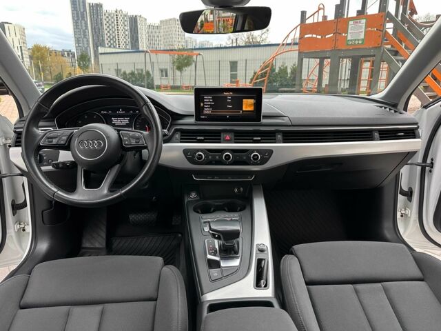 Ауді А4 2017 у Києві на Automoto.ua Білий Ауді А4, об'ємом двигуна 2 л та пробігом 227 тис. км за 16333 $, фото 17 на Automoto.ua