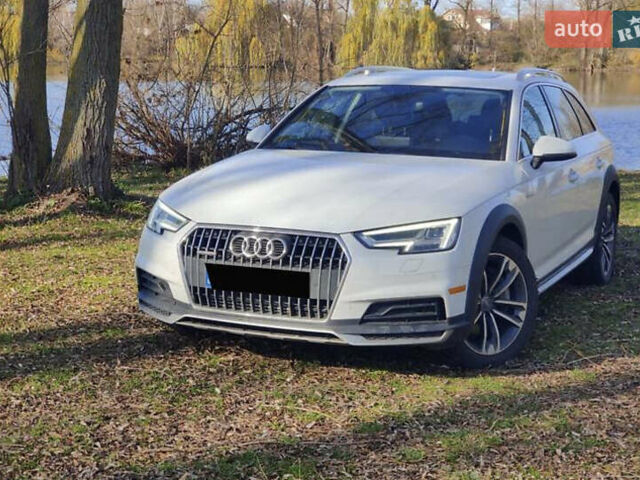 Белый Ауди А4, объемом двигателя 1.98 л и пробегом 78 тыс. км за 20500 $, фото 2 на Automoto.ua