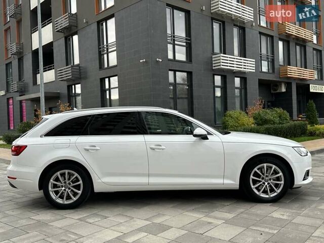 Ауді А4 2017 у Києві на Automoto.ua Білий Ауді А4, об'ємом двигуна 2 л та пробігом 227 тис. км за 16333 $, фото 6 на Automoto.ua