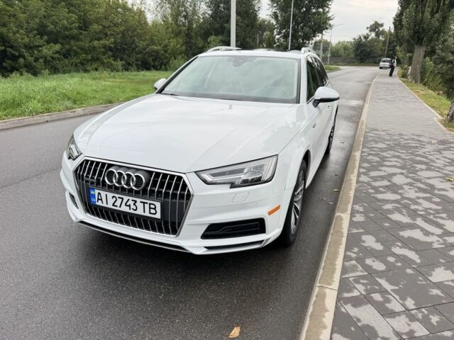 Белый Ауди А4, объемом двигателя 2 л и пробегом 123 тыс. км за 21800 $, фото 2 на Automoto.ua