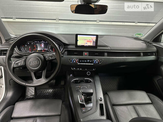 Белый Ауди А4, объемом двигателя 1.97 л и пробегом 150 тыс. км за 27000 $, фото 8 на Automoto.ua