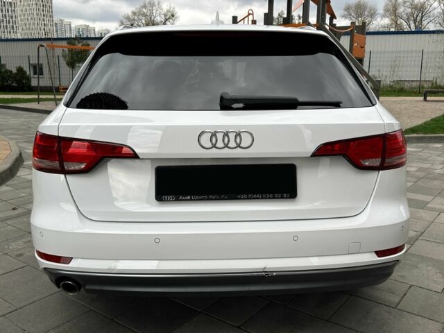 Ауді А4 2017 у Києві на Automoto.ua Білий Ауді А4, об'ємом двигуна 2 л та пробігом 227 тис. км за 16333 $, фото 8 на Automoto.ua