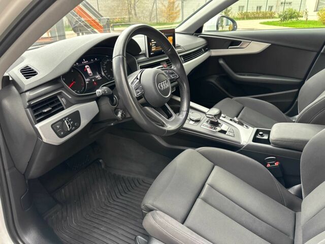 Ауді А4 2017 у Києві на Automoto.ua Білий Ауді А4, об'ємом двигуна 2 л та пробігом 227 тис. км за 16333 $, фото 13 на Automoto.ua