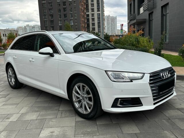Ауді А4 2017 у Києві на Automoto.ua Білий Ауді А4, об'ємом двигуна 2 л та пробігом 227 тис. км за 16333 $, фото 5 на Automoto.ua