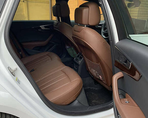 Білий Ауді А4, об'ємом двигуна 1.98 л та пробігом 87 тис. км за 26000 $, фото 20 на Automoto.ua