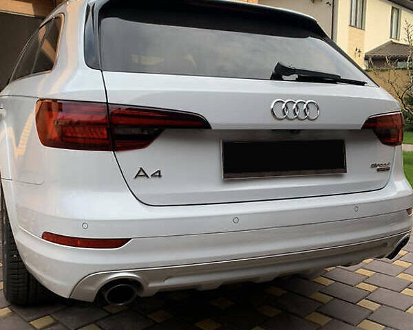 Білий Ауді А4, об'ємом двигуна 1.98 л та пробігом 87 тис. км за 26000 $, фото 22 на Automoto.ua