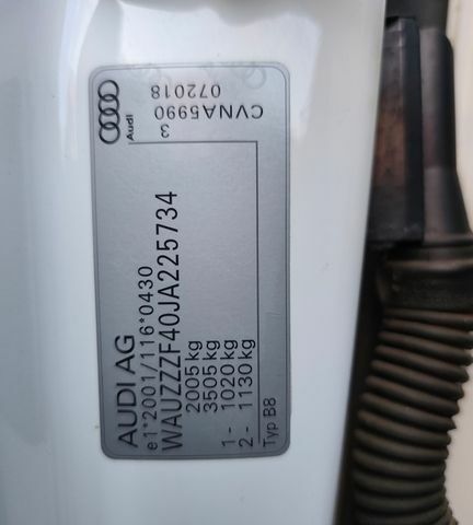 Білий Ауді А4, об'ємом двигуна 1.4 л та пробігом 209 тис. км за 18700 $, фото 22 на Automoto.ua