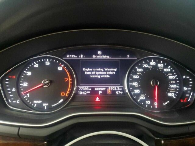 Белый Ауди А4, объемом двигателя 2 л и пробегом 77 тыс. км за 7500 $, фото 8 на Automoto.ua