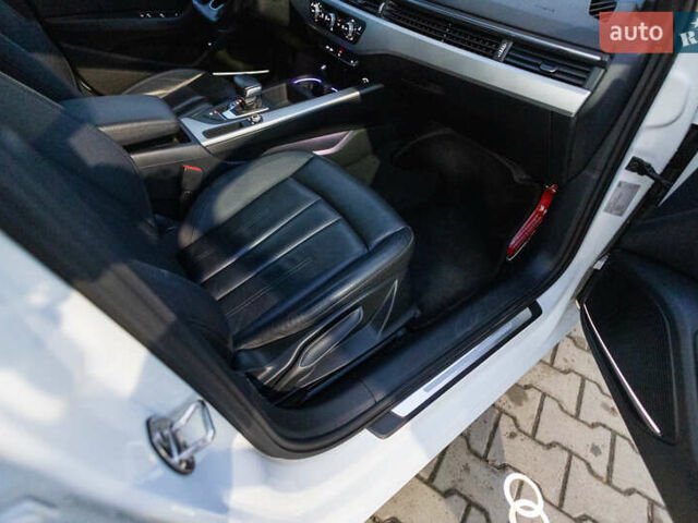 Белый Ауди А4, объемом двигателя 2 л и пробегом 162 тыс. км за 26900 $, фото 27 на Automoto.ua