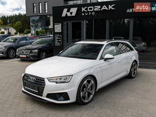 Белый Ауди А4, объемом двигателя 2 л и пробегом 175 тыс. км за 27990 $, фото 3 на Automoto.ua