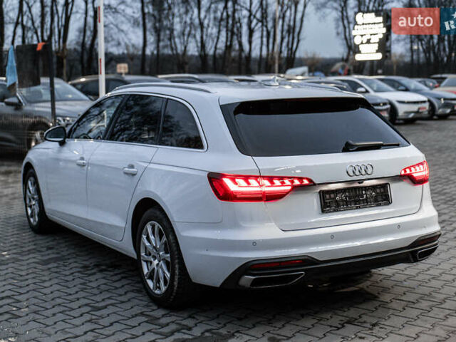 Белый Ауди А4, объемом двигателя 2 л и пробегом 162 тыс. км за 26900 $, фото 7 на Automoto.ua