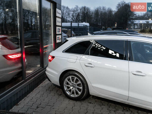 Белый Ауди А4, объемом двигателя 2 л и пробегом 162 тыс. км за 26900 $, фото 11 на Automoto.ua