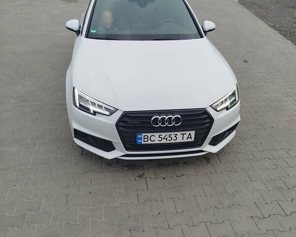Белый Ауди А4, объемом двигателя 1.97 л и пробегом 260 тыс. км за 29999 $, фото 2 на Automoto.ua