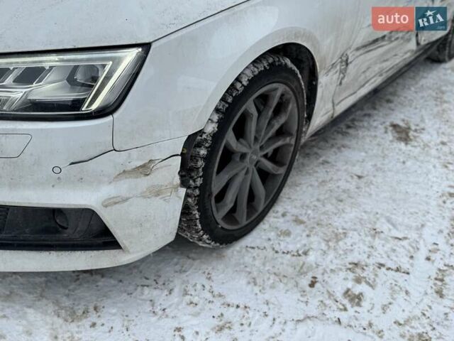Білий Ауді А4, об'ємом двигуна 2.97 л та пробігом 244 тис. км за 16500 $, фото 12 на Automoto.ua