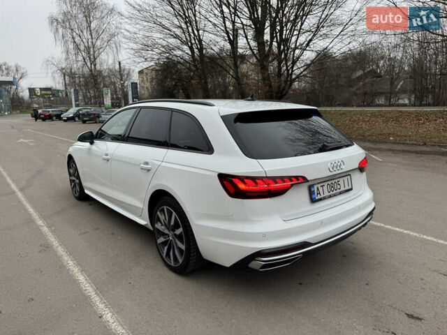 Белый Ауди А4, объемом двигателя 1.97 л и пробегом 99 тыс. км за 27250 $, фото 3 на Automoto.ua